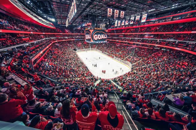 Toronto Maple Leafs at Detroit Red Wings