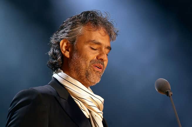 Andrea Bocelli Tickets (Rescheduled from June 13, 2020 and May 16, 2021)