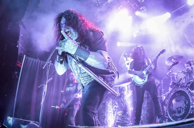 Testament with Exodus and Death Angel Tickets (Rescheduled from November 4, 2021)
