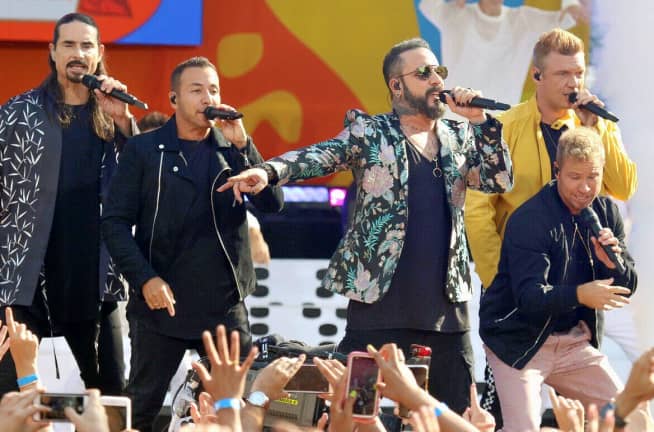 Backstreet Boys Tickets (Rescheduled from August 21, 2020 and September 11, 2021)