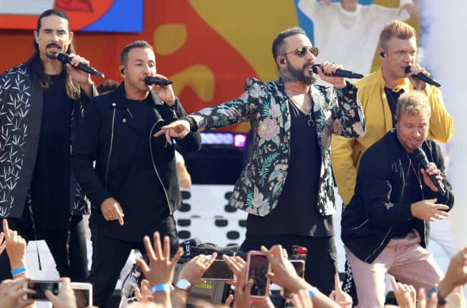 Backstreet Boys Tickets (Rescheduled from October 7, 2020 and June 9, 2021)