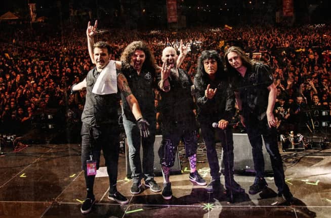 Anthrax Newcastle Upon Tyne Tickets