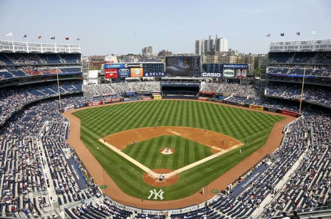 Chicago White Sox at New York Yankees Tickets