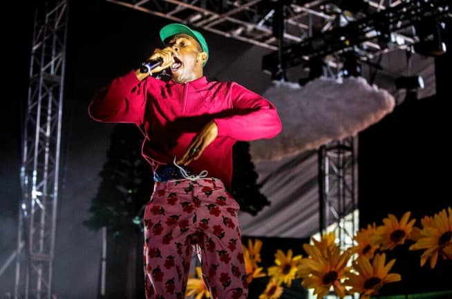 Tyler, The Creator with Kali Uchis, Vince Staples and Teezo Touchdown