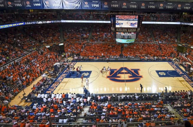 Auburn Tigers Basketball Tickets - StubHub