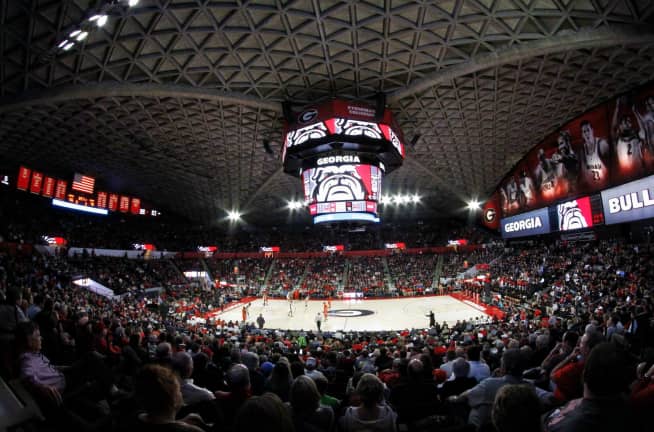 Georgia Bulldogs Basketball Tickets Stubhub