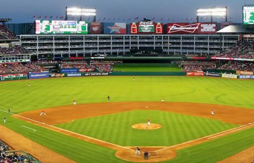 Texas Rangers Tickets - StubHub