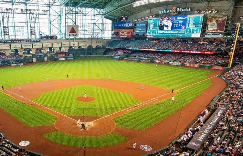 Minute Maid Park, Houston TX - Seating Chart View