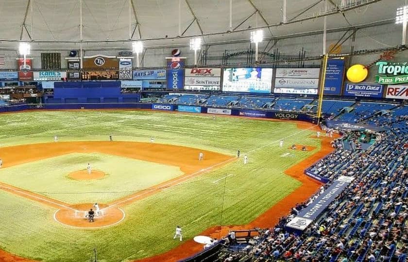 Rays To Split Spring Training Season Between Tropicana Field, Disney