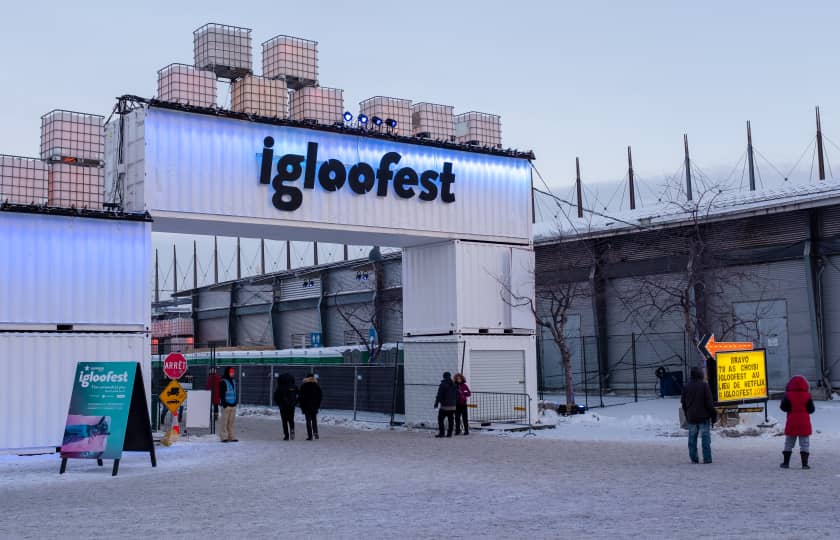 Igloofest Tickets