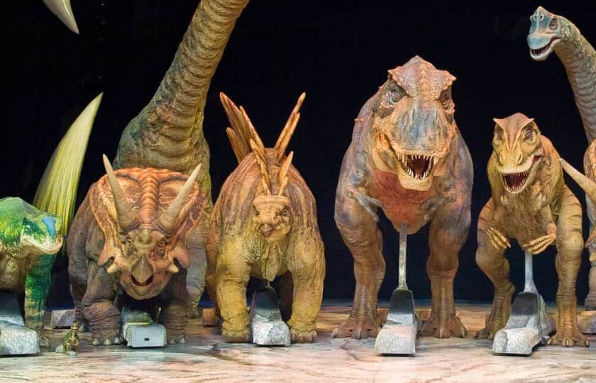 Walking with 2025 dinosaurs tickets 2019