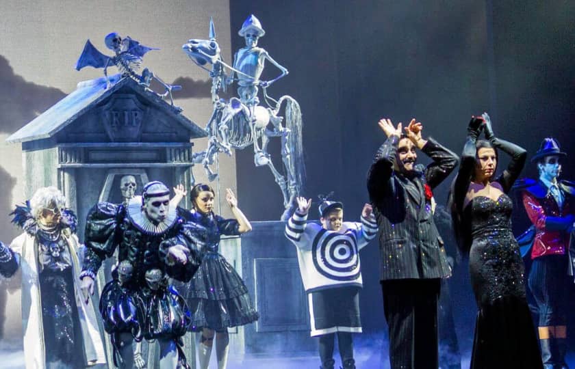 The Addams Family Tickets Buy or Sell The Addams Family Tour Tickets