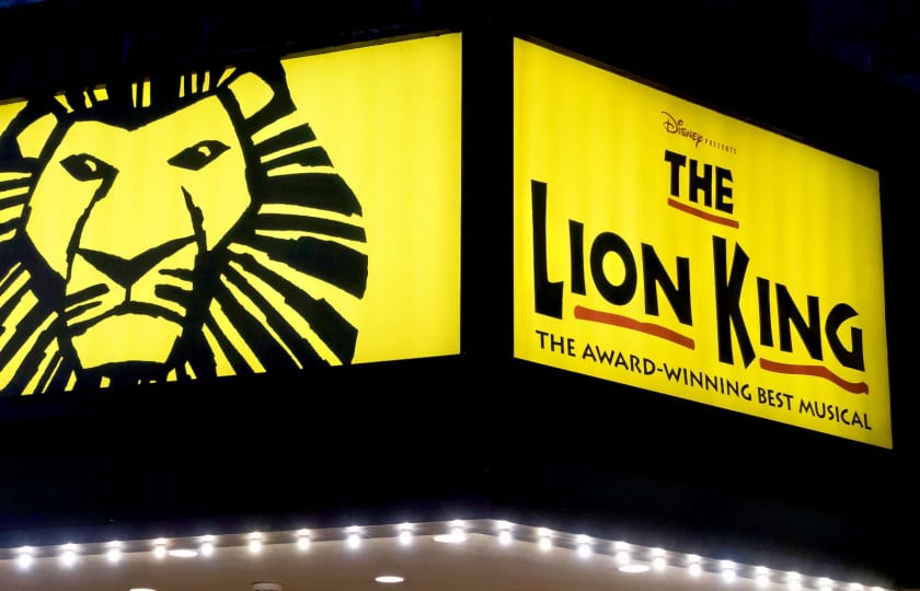 The Lion King Philadelphia Tickets StubHub