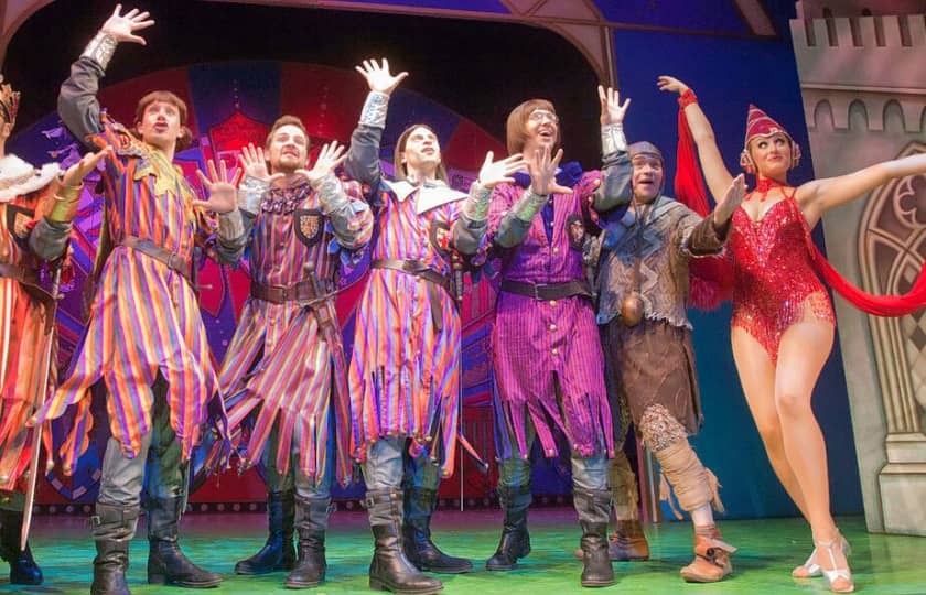 Monty Pythons Spamalot Tickets StubHub
