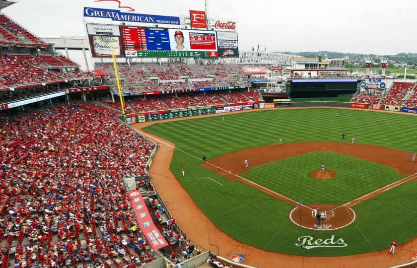 Cincinnati Reds and Cleveland Guardians Spring Training