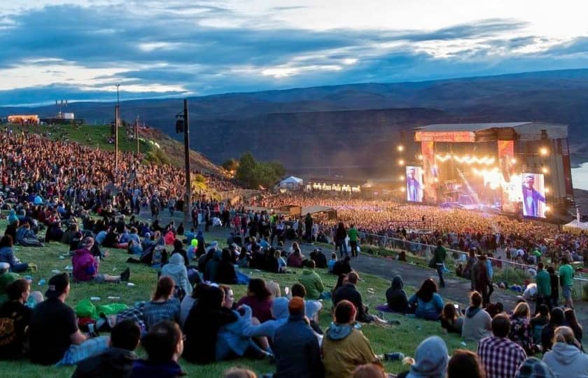 Sasquatch Music Festival Tickets Sasquatch Music Festival Concert