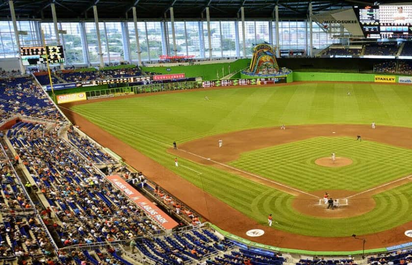 Miami Marlins Opening Day Tickets StubHub