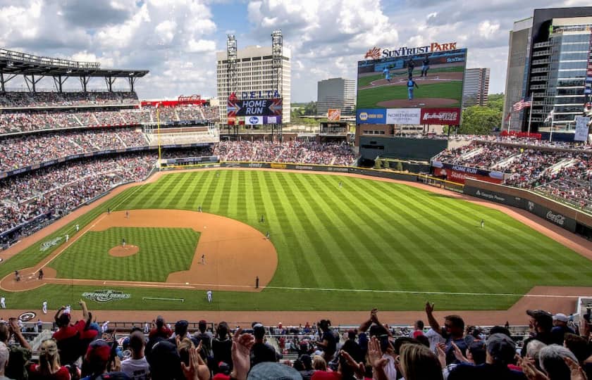 As opening day nears, project next to Braves stadium in full swing