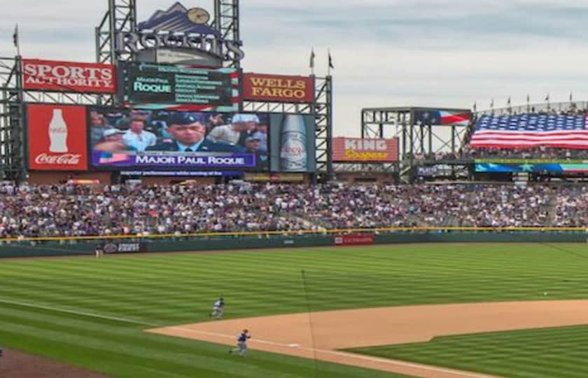 Rockies Opening Day Matchup