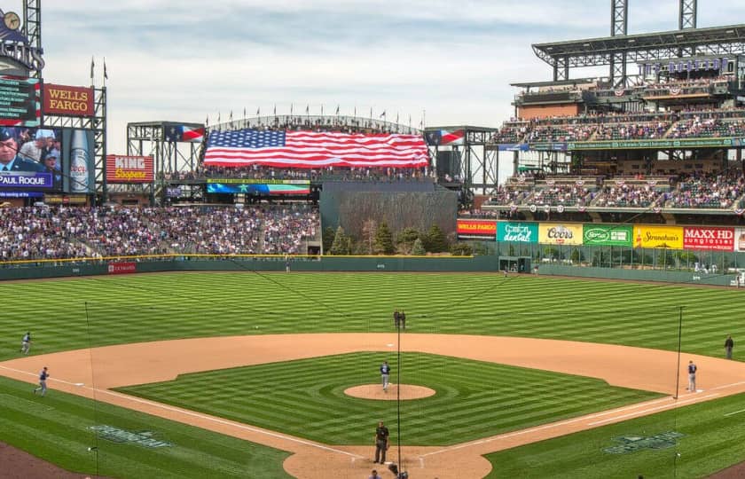 Colorado Rockies Opening Day Tickets StubHub