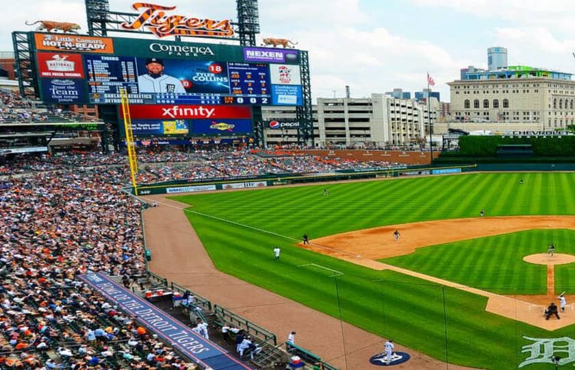 Detroit Tigers Opening Day 2022 Comerica Park 