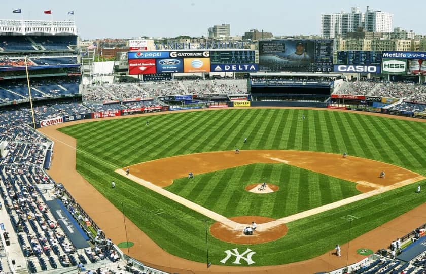 Yankees Opening Day schedule of events at Yankee Stadium 
