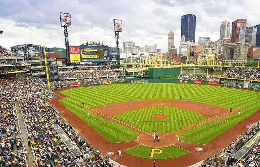 Pittsburgh Pirates Opening Day Tickets StubHub