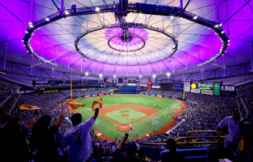 When is Rays Opening Day?
