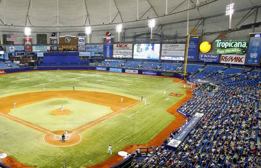 Tampa Bay Rays Opening Day Tickets StubHub