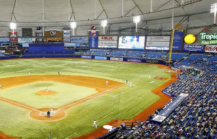 Tampa Bay Rays Opening Day