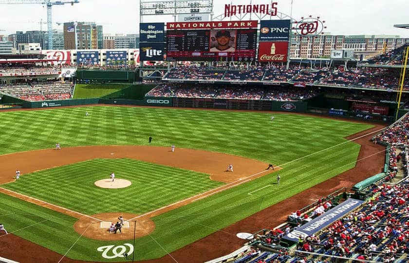 How much are Nationals opening day tickets?