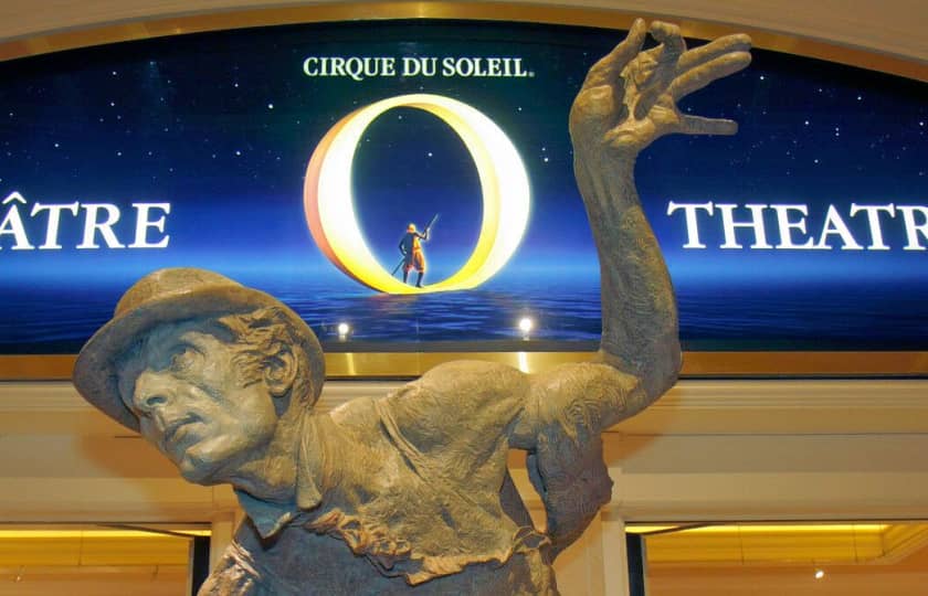 Cirque Du Soleil O Las Vegas Tickets StubHub