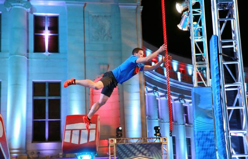 Ninja Warrior 2025 Tickets