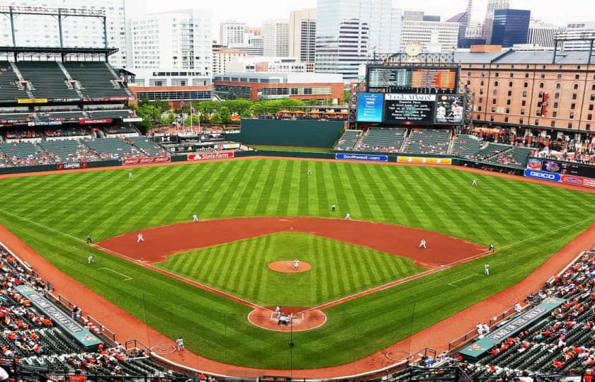 A Look Inside Baltimore's Beautiful Camden Yards - SeatGeek - TBA