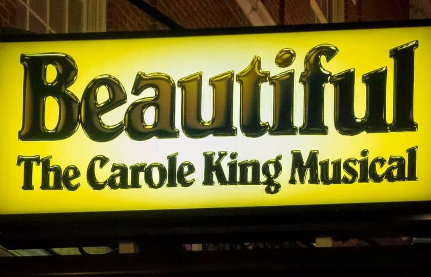 Beautiful The Carole King Musical Philadelphia Tickets Stubhub