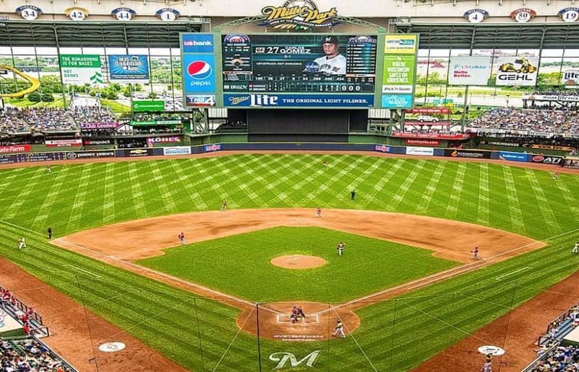 Buy tickets, win prizes! Starting - Milwaukee Brewers