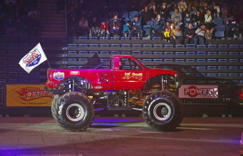 Sears center monster trucks store