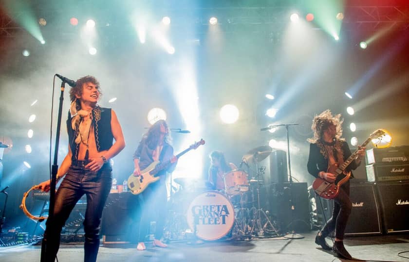 Greta Van Fleet Tickets Koop Concertkaarten voor Greta Van Fleet Tour