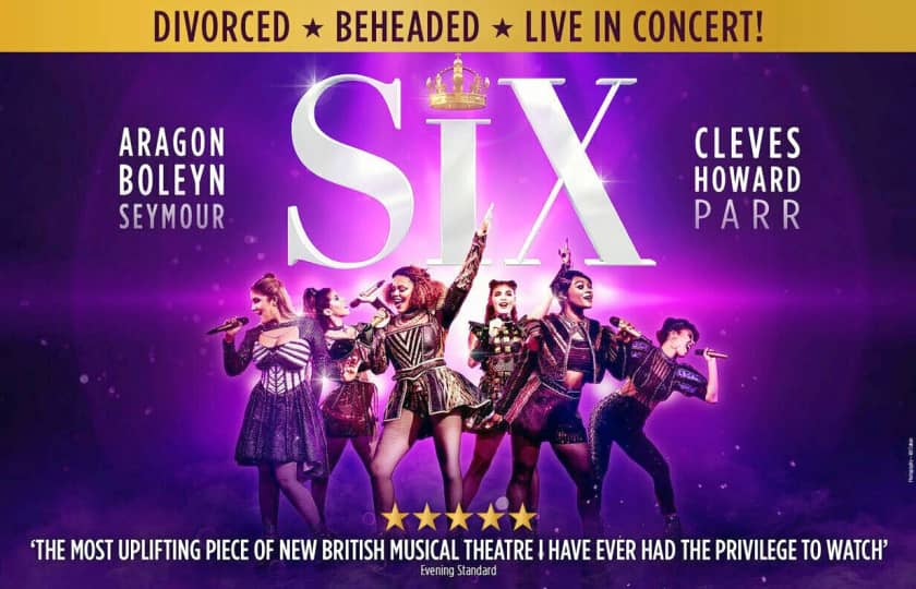 Six The Musical London Tickets StubHub