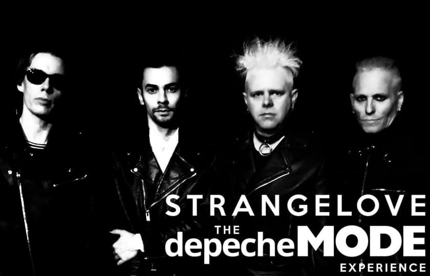 Strangelove Depeche Mode Experience Tickets Strangelove Depeche