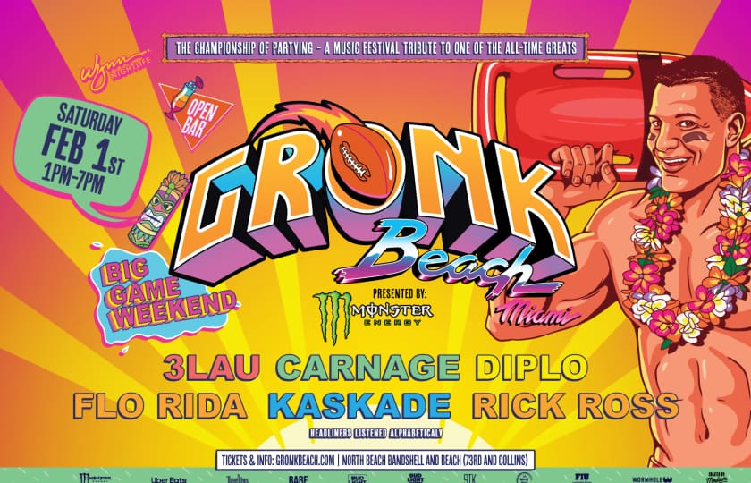 Gronk Beach Event Tickets - Gronk Beach Event Concert Tickets and Tour  Dates - StubHub