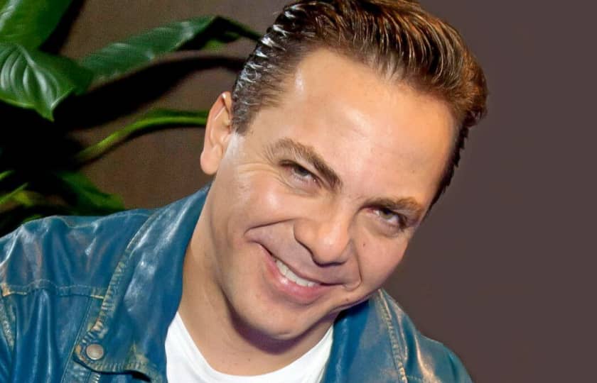 Cristian Castro Tickets