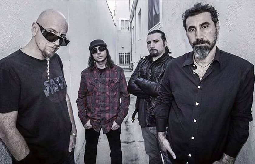 System of a Down Tickets System of a Down Concert Tickets and Tour