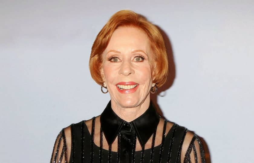 Carol Burnett Tour Dates 2025