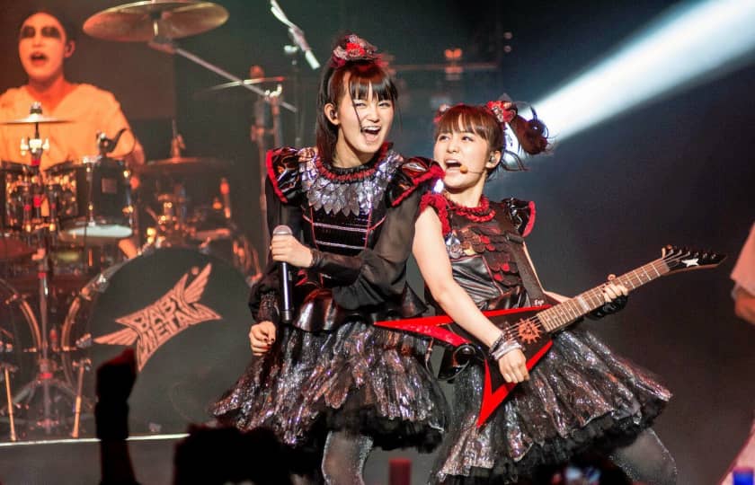 Babymetal門票 Babymetal2023巡演日期和演唱會門票 viagogo