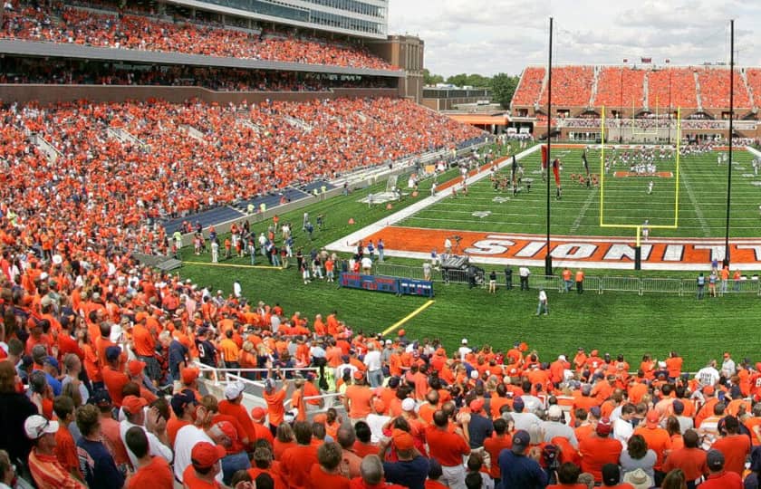 University of Illinois Football Vault - History of The Fighting