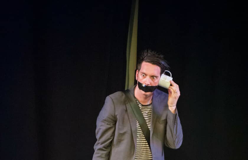 Tape Face House of Tape in the Underground Theater Las Vegas Tickets