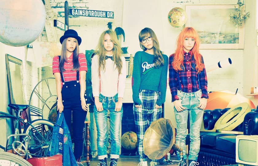 SCANDAL Japanese Band Tickets SCANDAL Japanese Band Concert