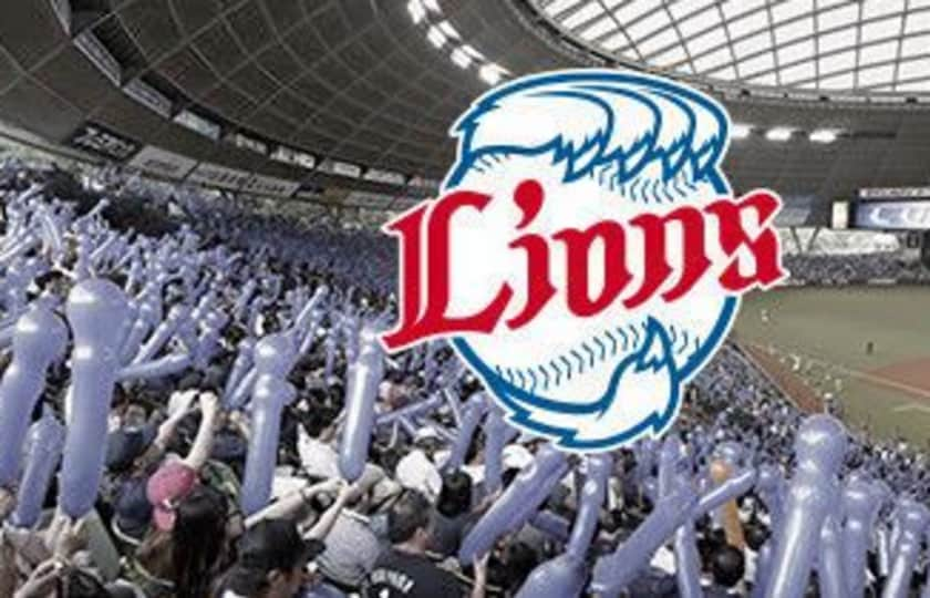  Saitama Seibu Lions Official Sibu Lions 70th