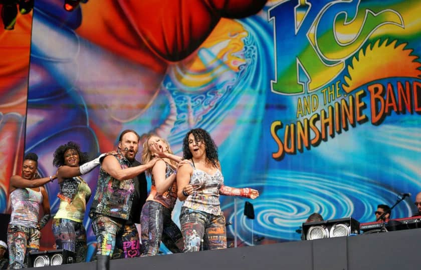 KC and the Sunshine Band Tickets 2024 Günstige Karten für KC and the